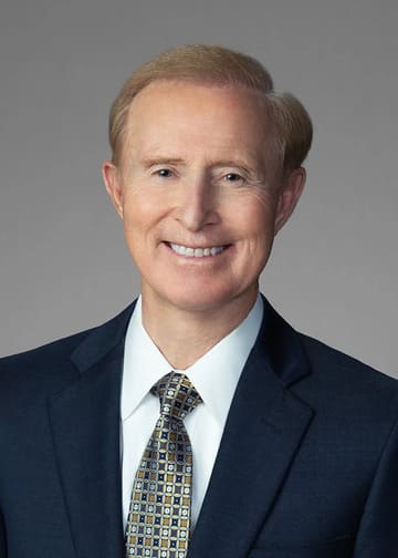 John Merrill, founder and Chief Investment Officer of Tanglewood Total Wealth Management in Houston, TX